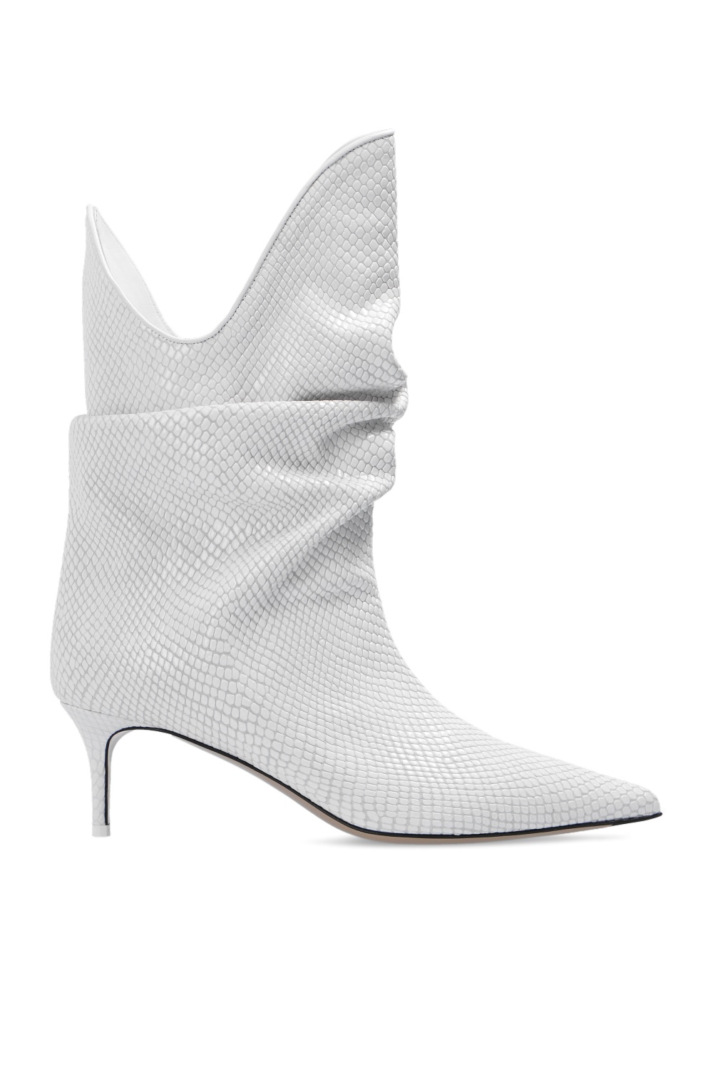 White Tate heeled ankle boots The Attico Vitkac Germany